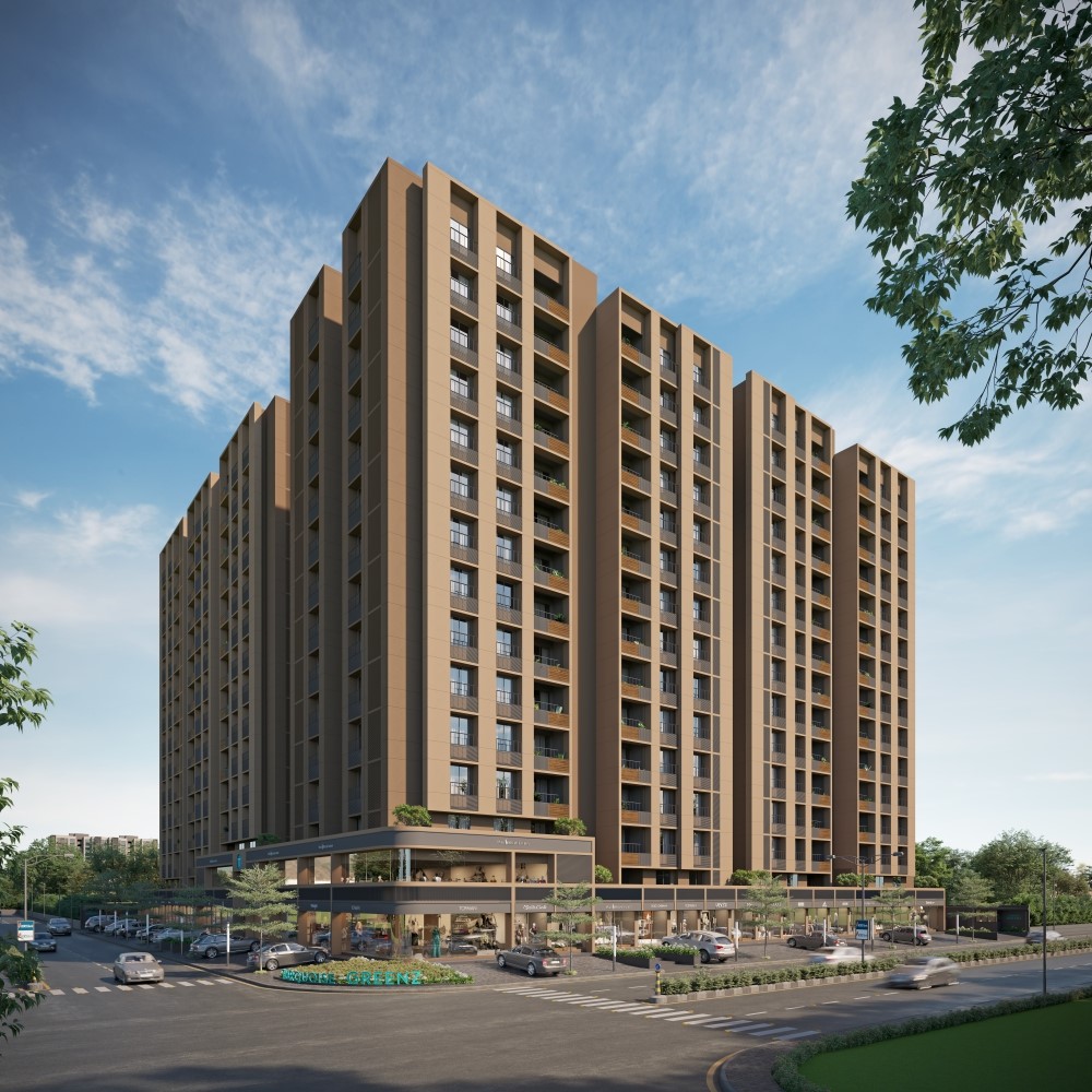 Ratna Turquoise Greenz